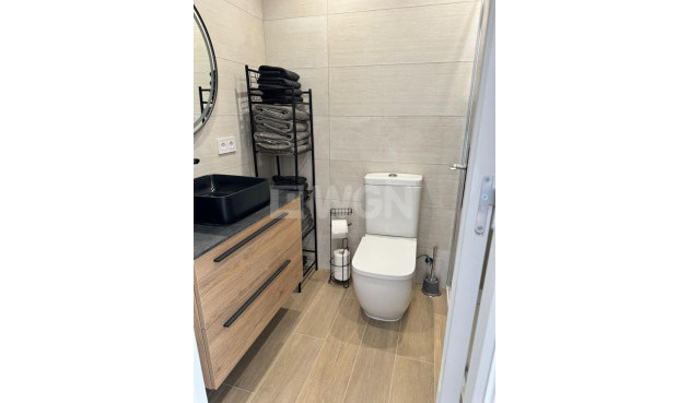 Resale - Apartment / flat - Torrevieja - Calas Blancas