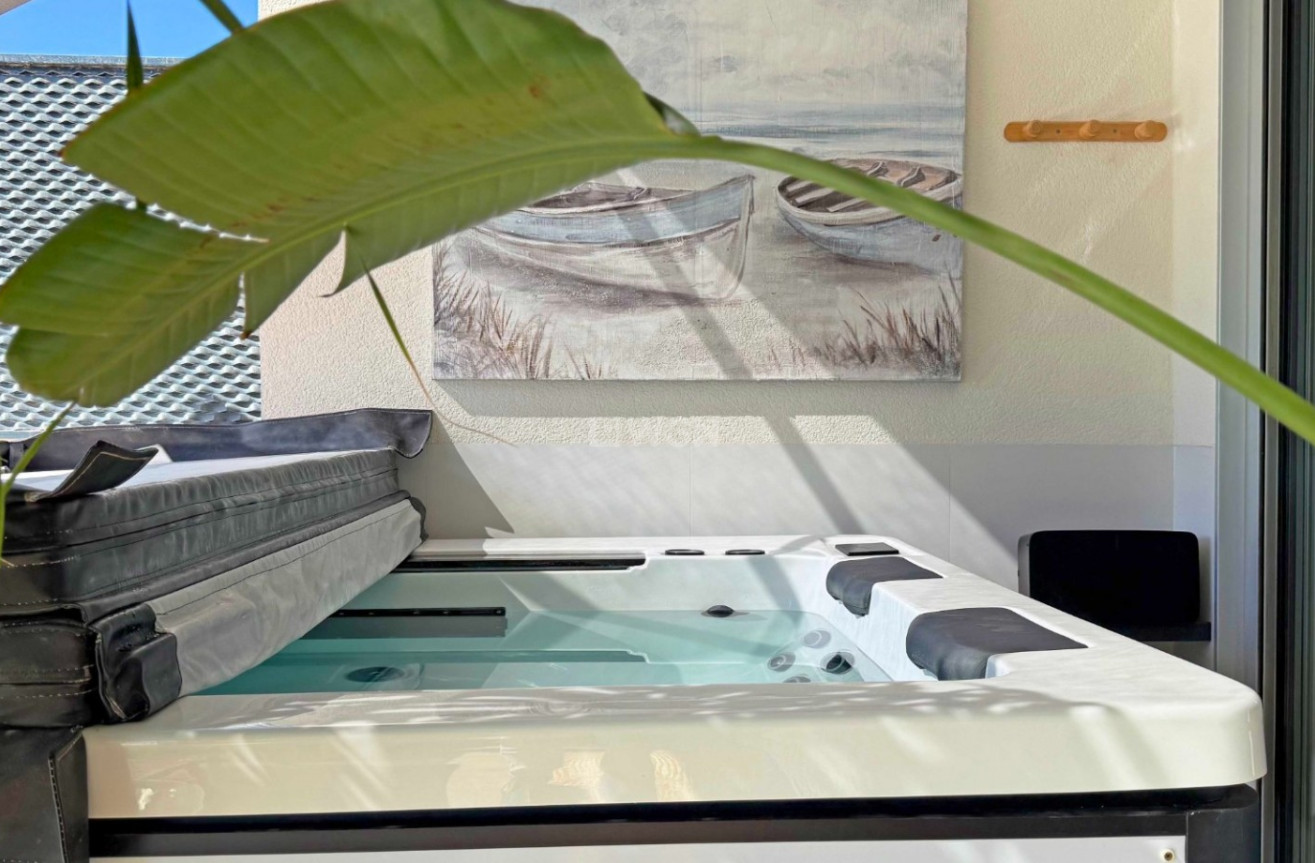 Odsprzedaż - Mieszkanie w bloku - Cabo de Palos - Costa Calida