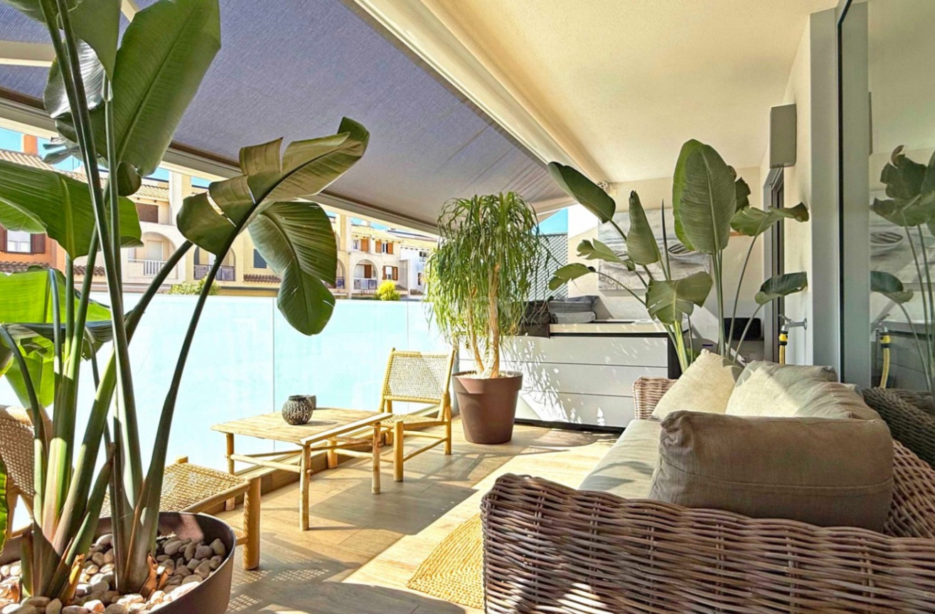 Odsprzedaż - Mieszkanie w bloku - Cabo de Palos - Costa Calida