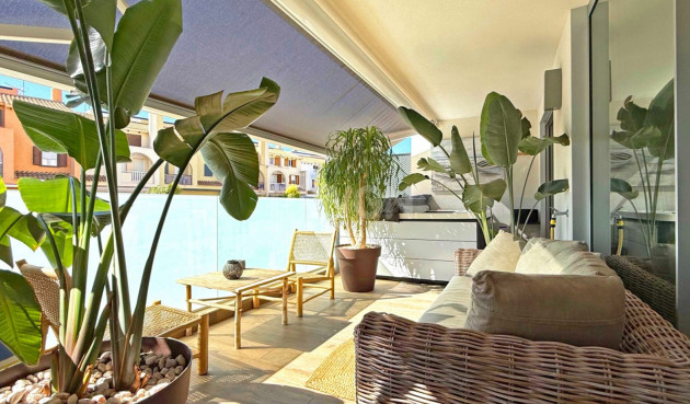 Odsprzedaż - Mieszkanie w bloku - Cabo de Palos - Costa Calida