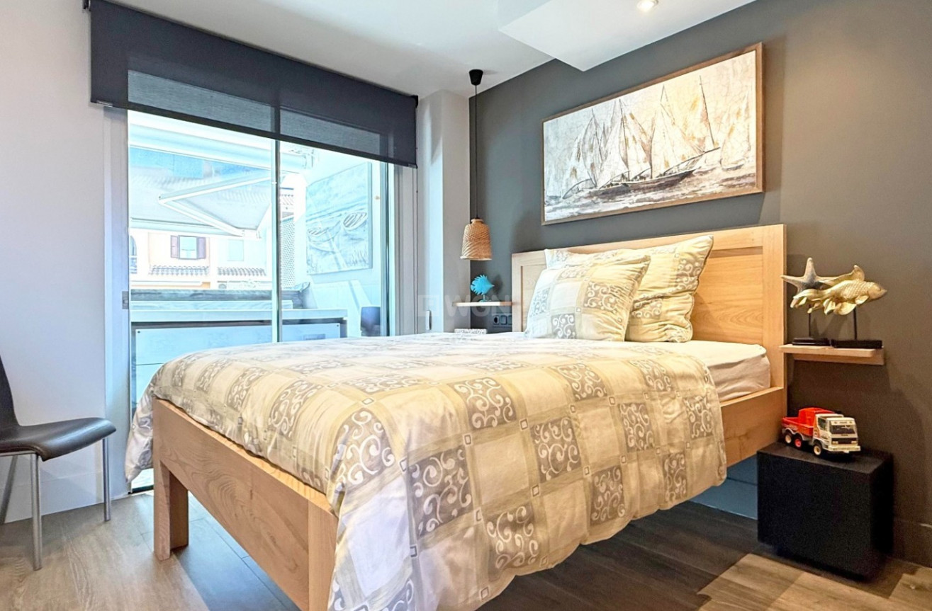 Odsprzedaż - Mieszkanie w bloku - Cabo de Palos - Costa Calida