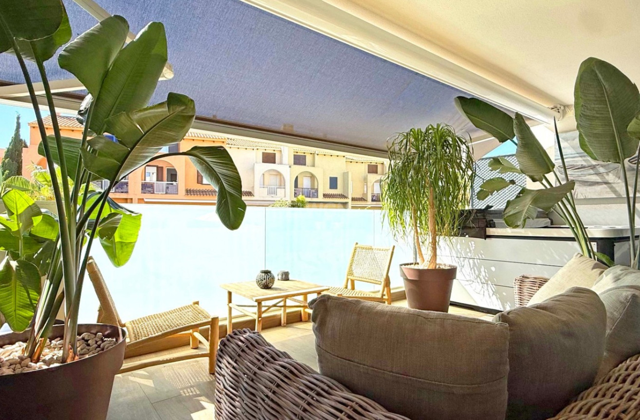 Odsprzedaż - Mieszkanie w bloku - Cabo de Palos - Costa Calida