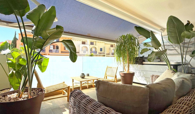 Odsprzedaż - Mieszkanie w bloku - Cabo de Palos - Costa Calida