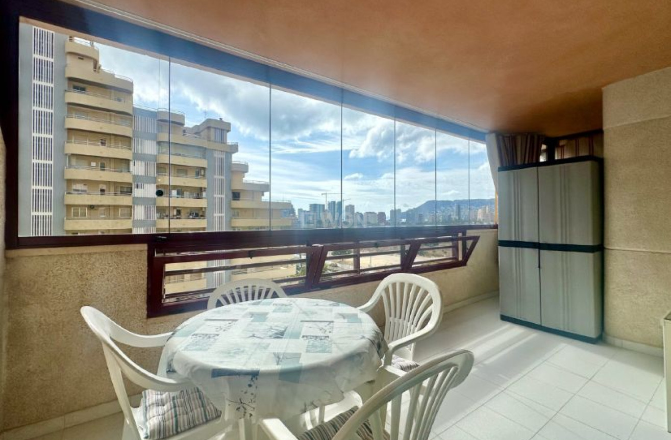 Wiederverkauf - Wohnung - Calpe - Costa Blanca