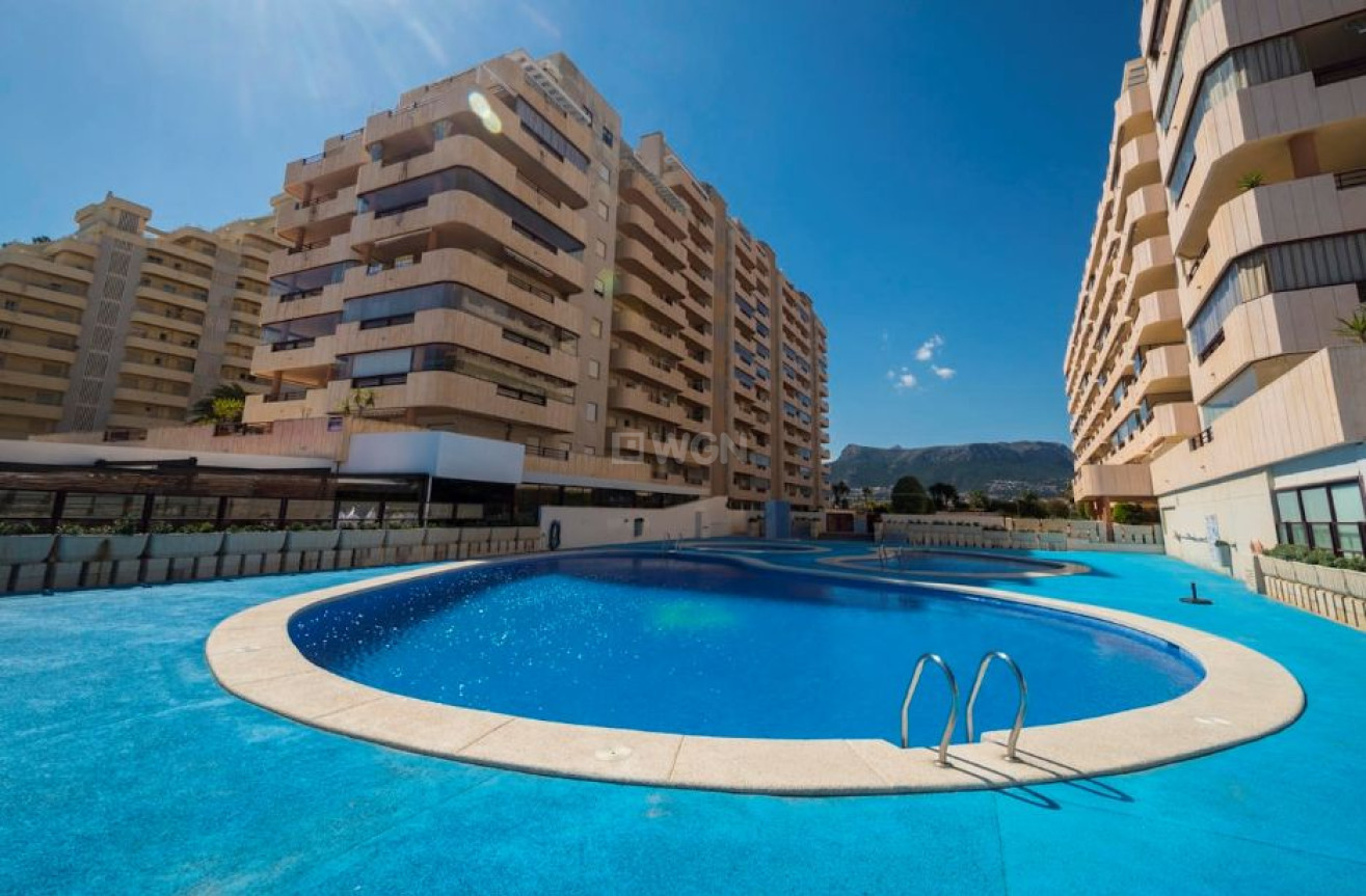 Wiederverkauf - Wohnung - Calpe - Costa Blanca