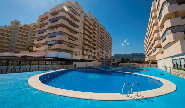 Wiederverkauf - Wohnung - Calpe - Costa Blanca