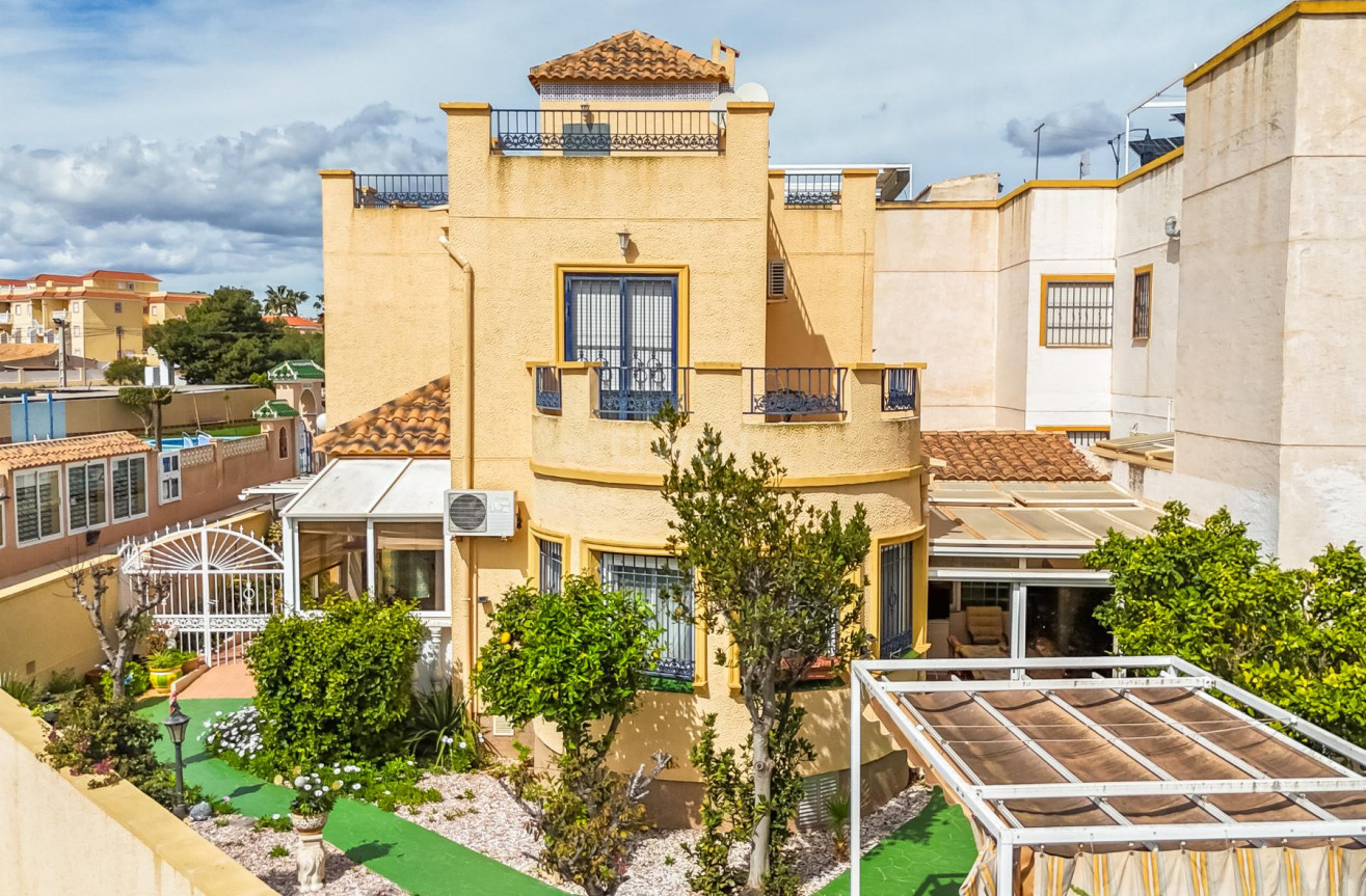 Odsprzedaż - Villa - Orihuela Costa - Costa Blanca