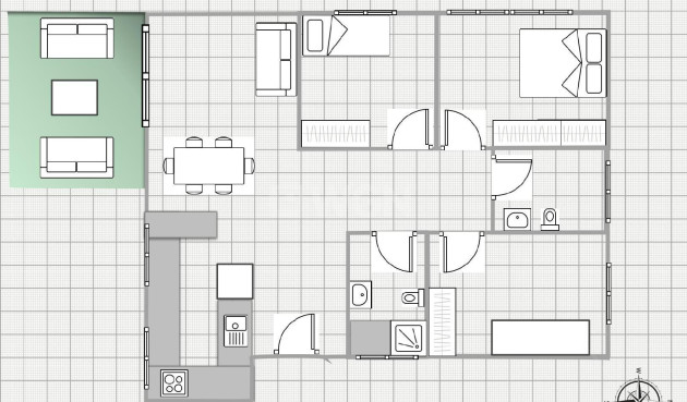 Resale - Apartment / flat - Torrevieja - Costa Blanca