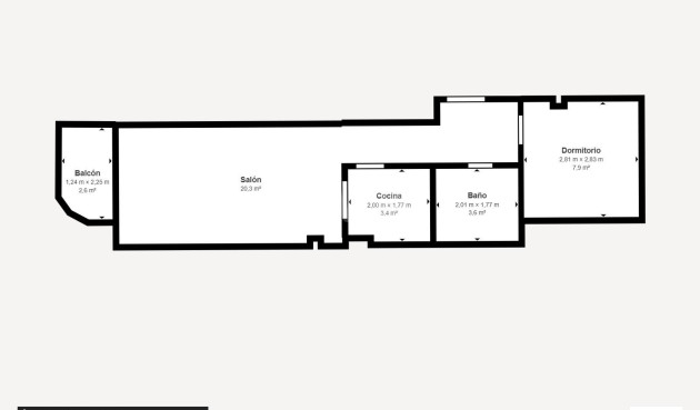 Reventa - Apartamento / piso - Torrevieja - Estacion De Autobuses