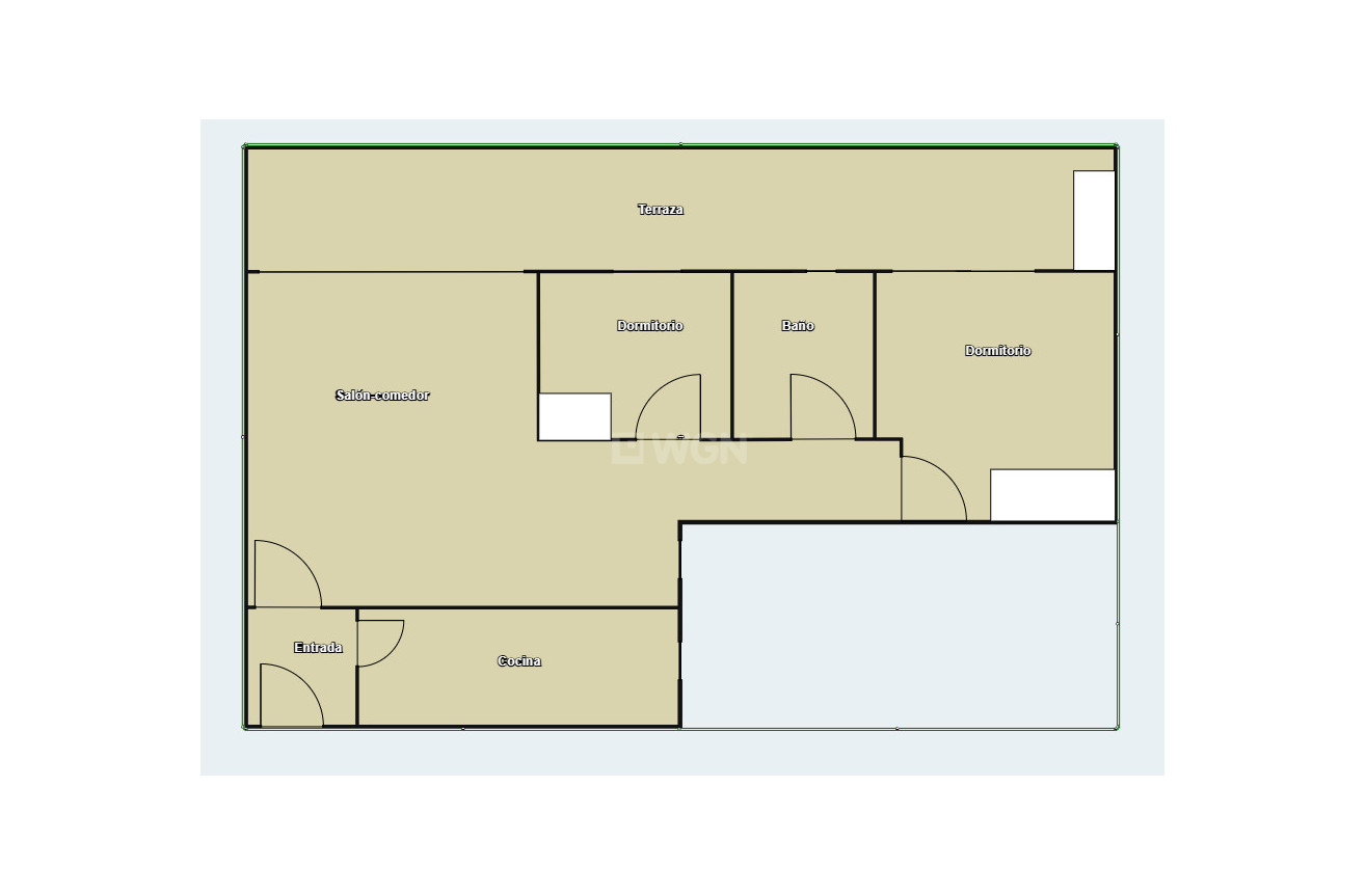 Wiederverkauf - Penthouse - Guardamar del Segura - Costa Blanca