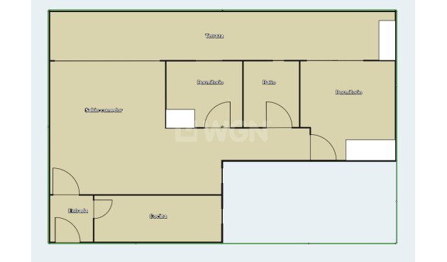 Wiederverkauf - Penthouse - Guardamar del Segura - Costa Blanca