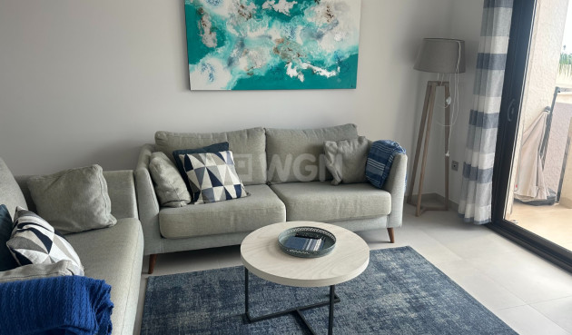 Wiederverkauf - Wohnung - Torre Pacheco - Inland