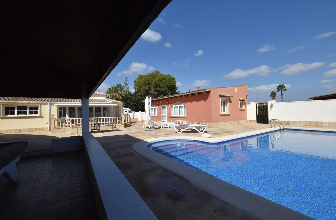 Reventa - Villa - Heredades - Costa Blanca