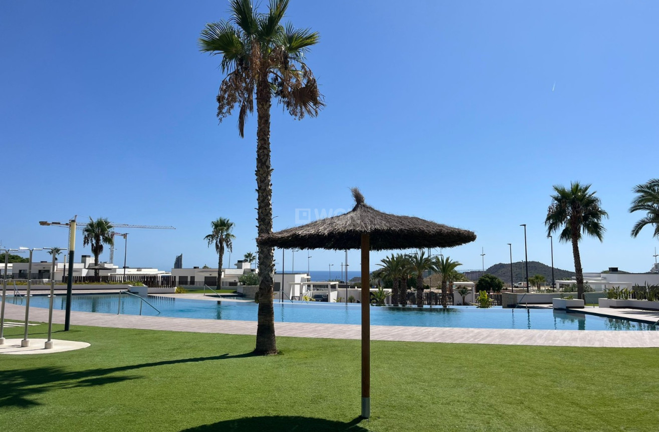 Odsprzedaż - Mieszkanie w bloku - Finestrat - Costa Blanca