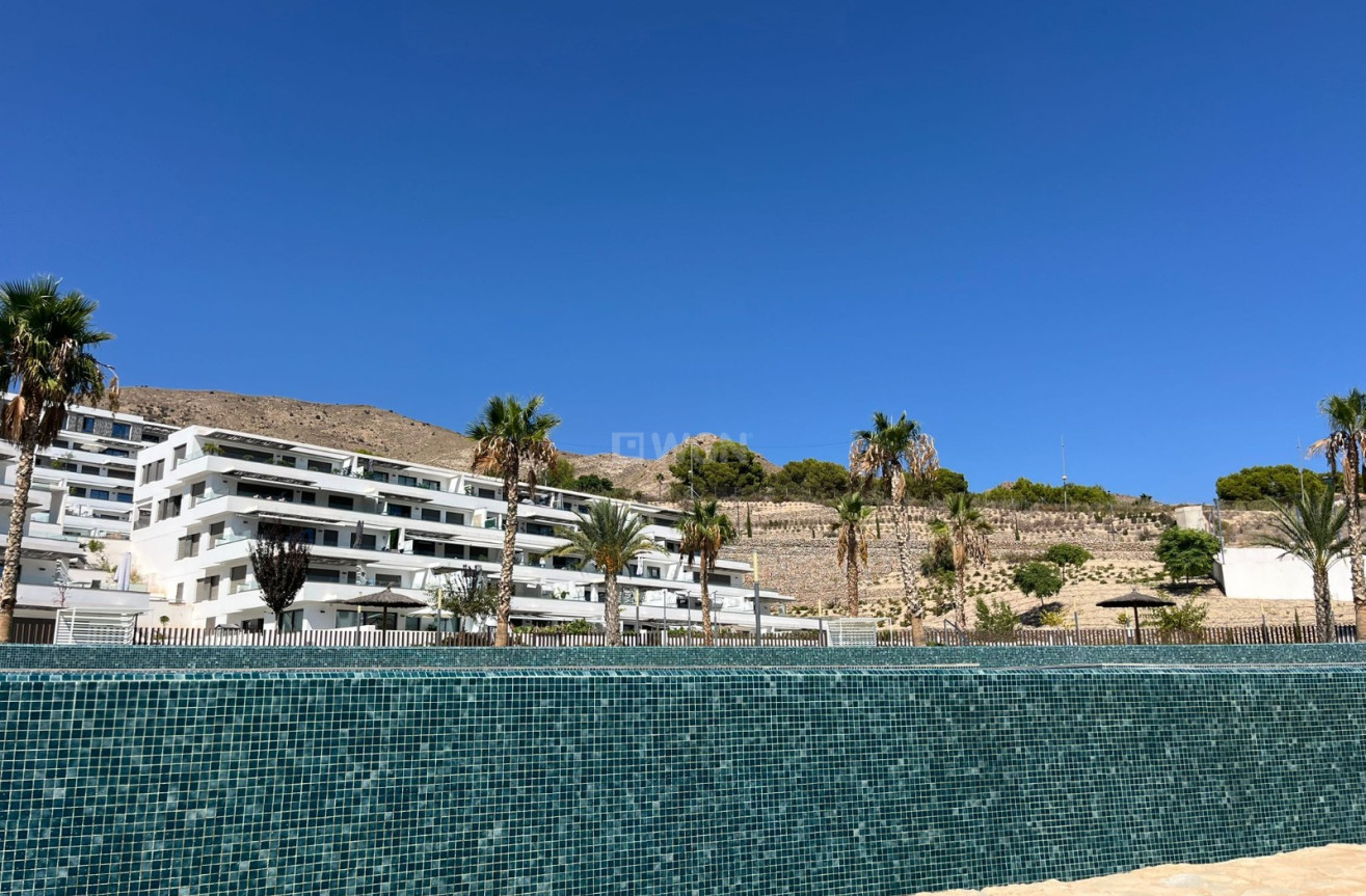 Odsprzedaż - Mieszkanie w bloku - Finestrat - Costa Blanca