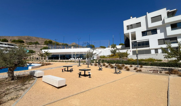 Odsprzedaż - Mieszkanie w bloku - Finestrat - Costa Blanca