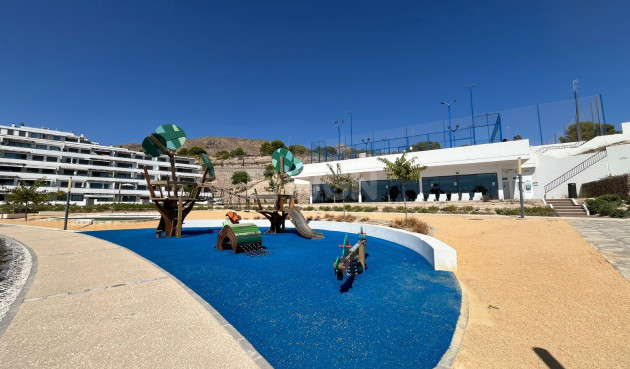 Odsprzedaż - Mieszkanie w bloku - Finestrat - Costa Blanca