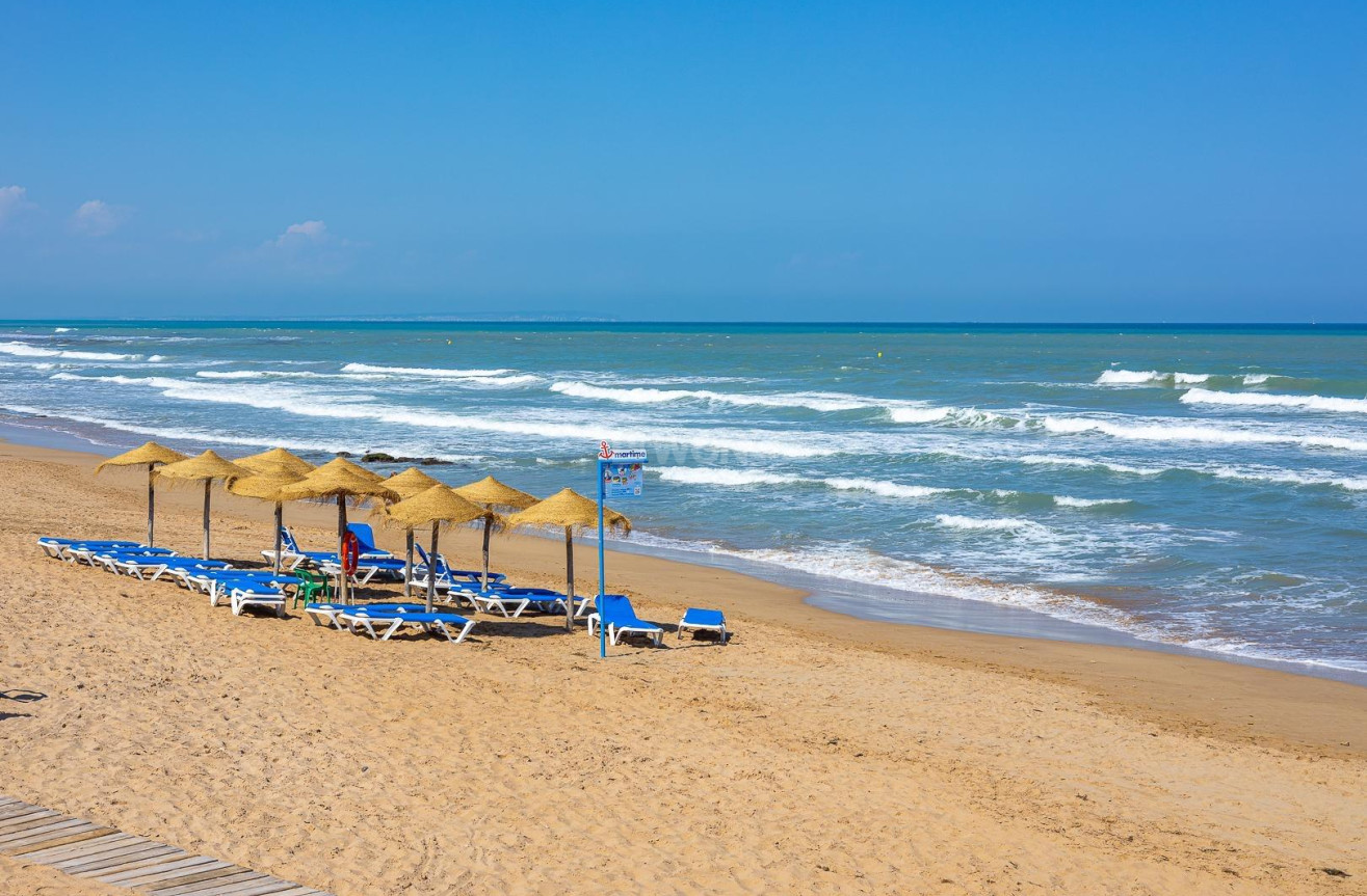 Wiederverkauf - Wohnung - Torrevieja - La Mata