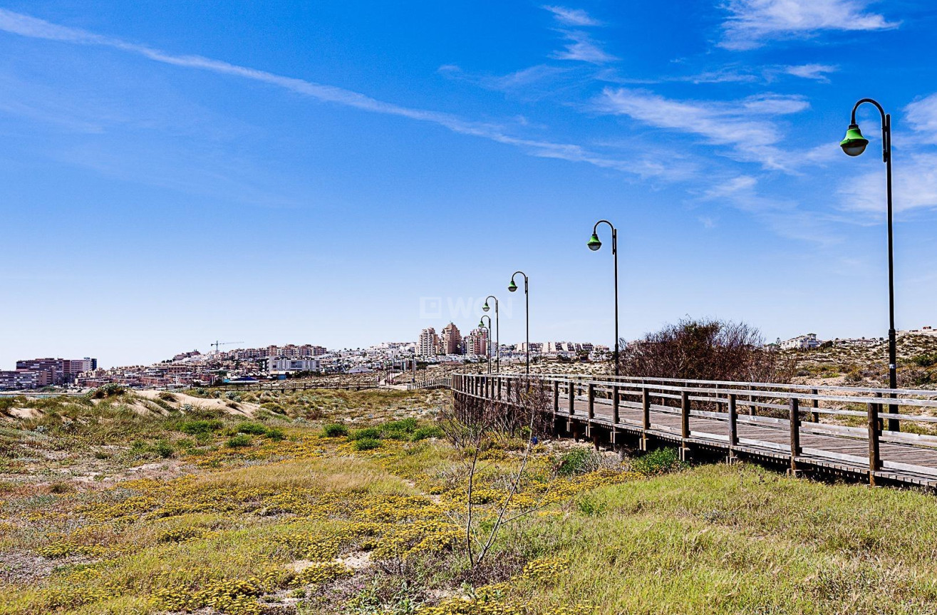 Wiederverkauf - Wohnung - Torrevieja - La Mata
