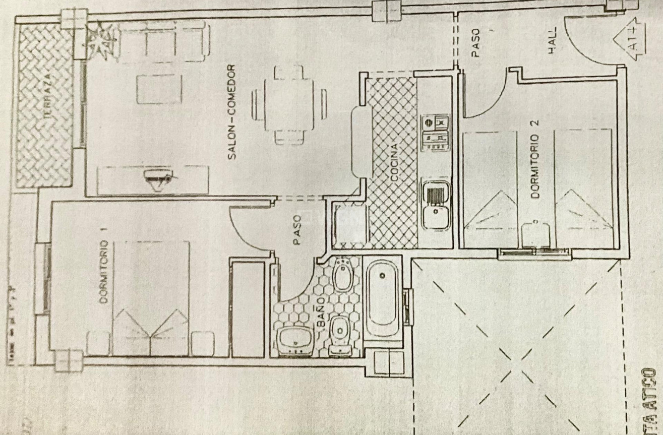 Resale - Penthouse - Torrevieja - El Molino