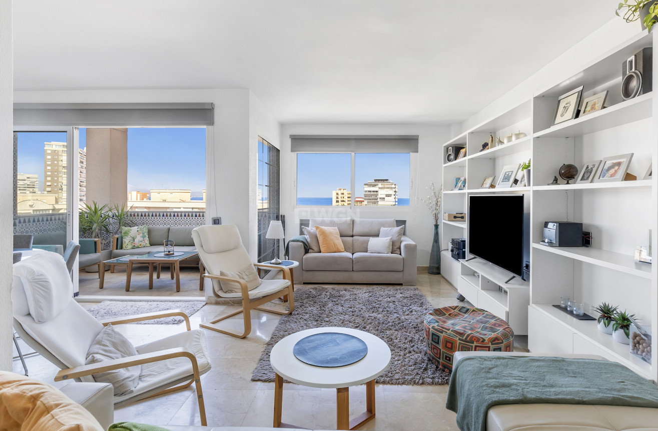 Wiederverkauf - Penthouse - San Juan de Alicante - Costa Blanca