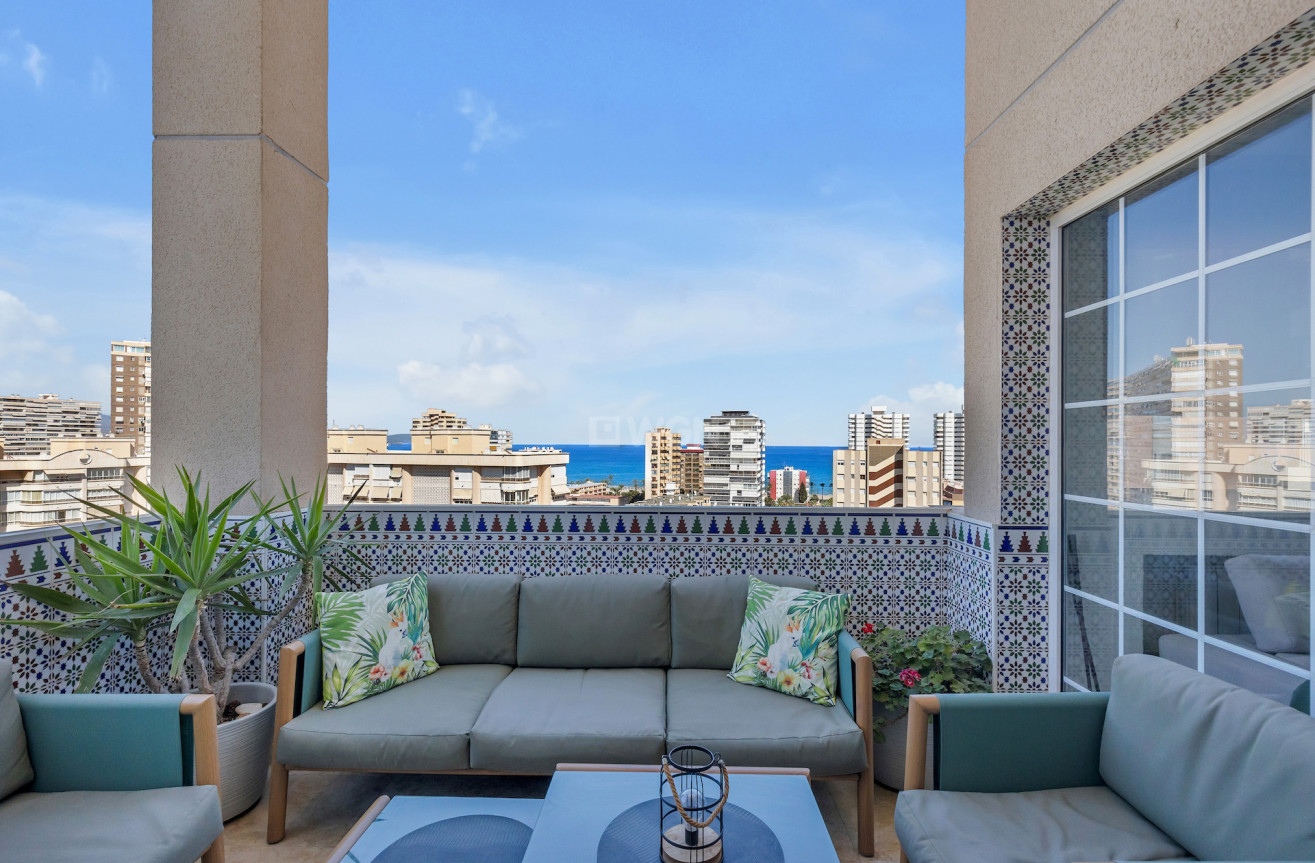 Wiederverkauf - Penthouse - San Juan de Alicante - Costa Blanca