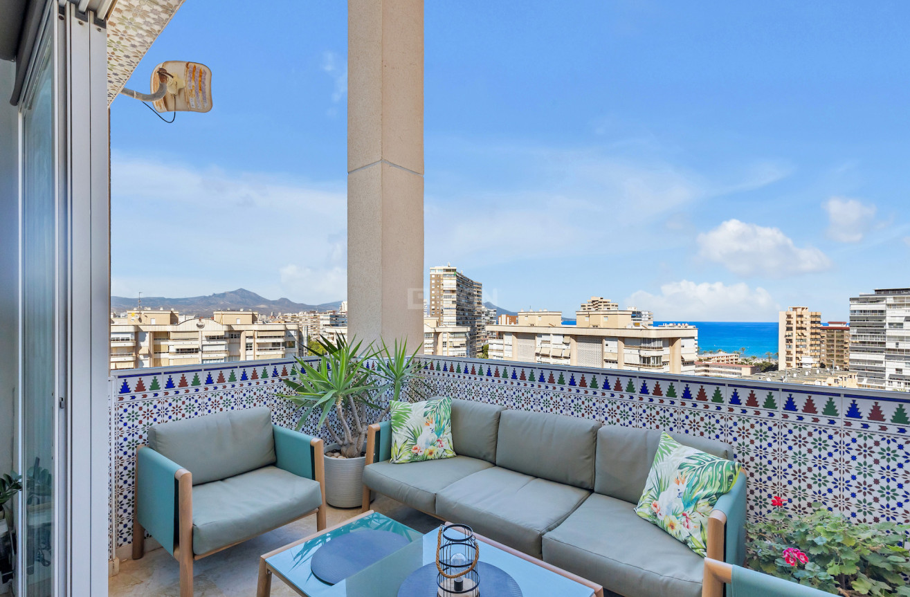 Wiederverkauf - Penthouse - San Juan de Alicante - Costa Blanca