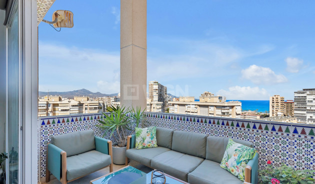 Wiederverkauf - Penthouse - San Juan de Alicante - Costa Blanca