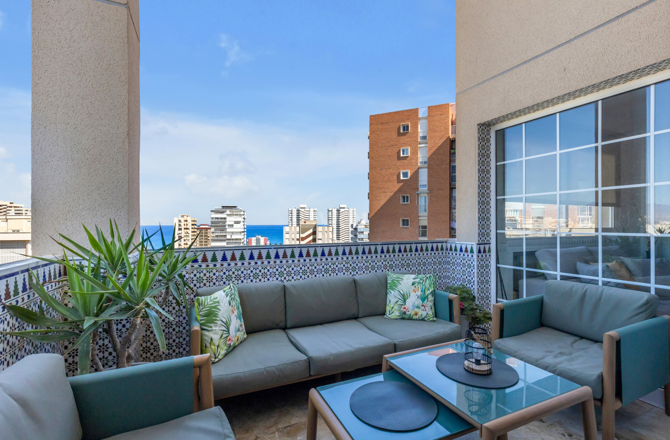 Wiederverkauf - Penthouse - San Juan de Alicante - Costa Blanca