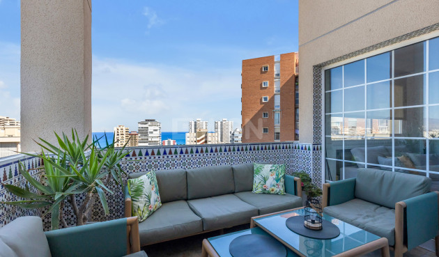 Wiederverkauf - Penthouse - San Juan de Alicante - Costa Blanca