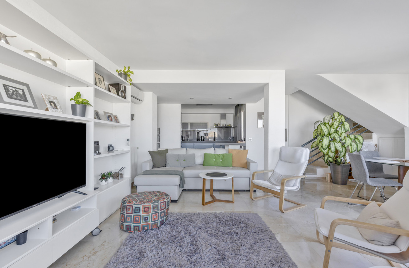 Wiederverkauf - Penthouse - San Juan de Alicante - Costa Blanca