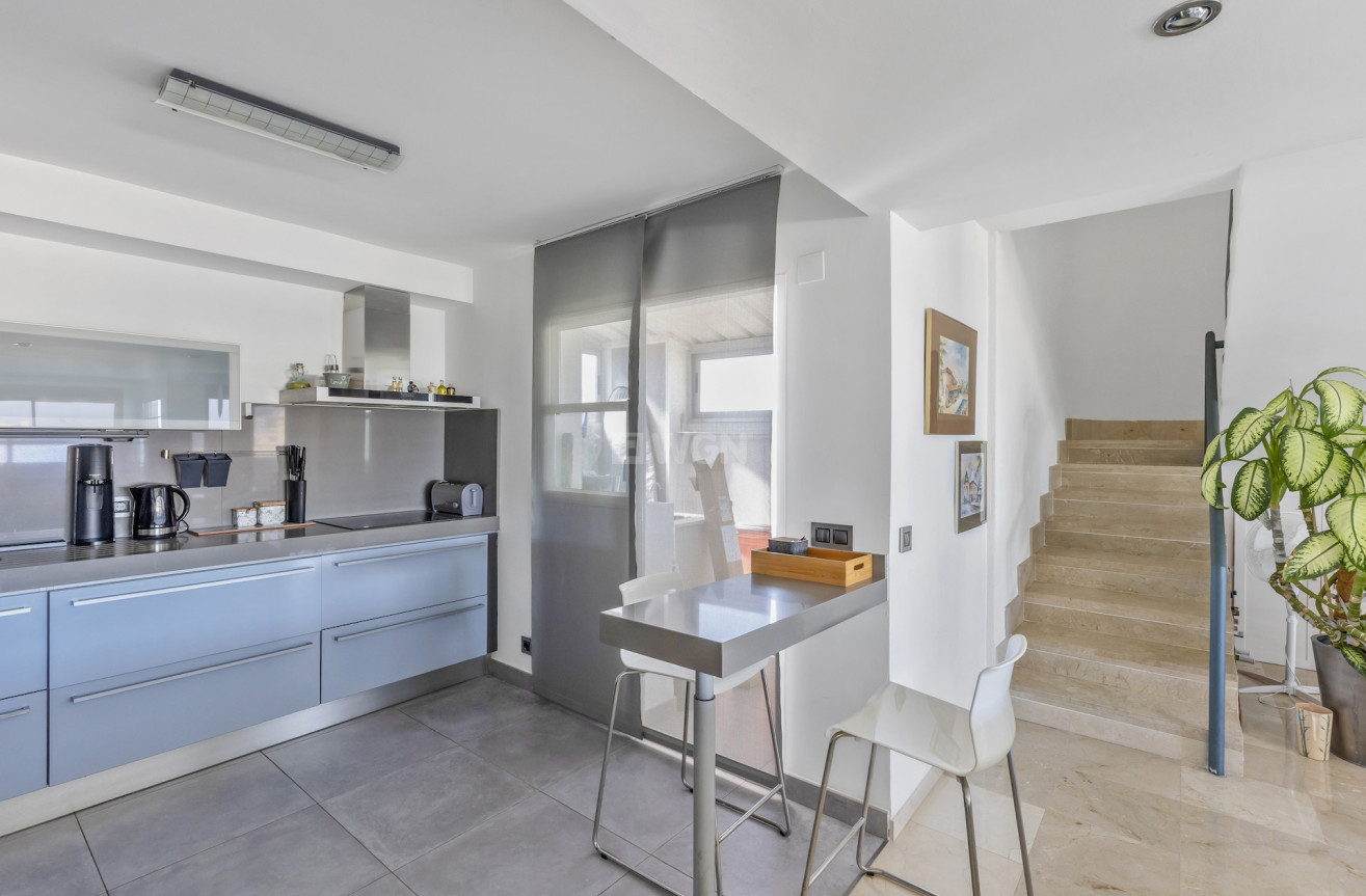 Wiederverkauf - Penthouse - San Juan de Alicante - Costa Blanca