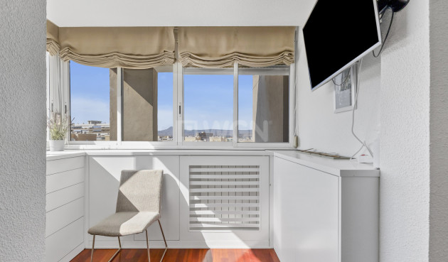 Wiederverkauf - Penthouse - San Juan de Alicante - Costa Blanca