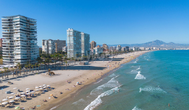 Wiederverkauf - Penthouse - San Juan de Alicante - Costa Blanca