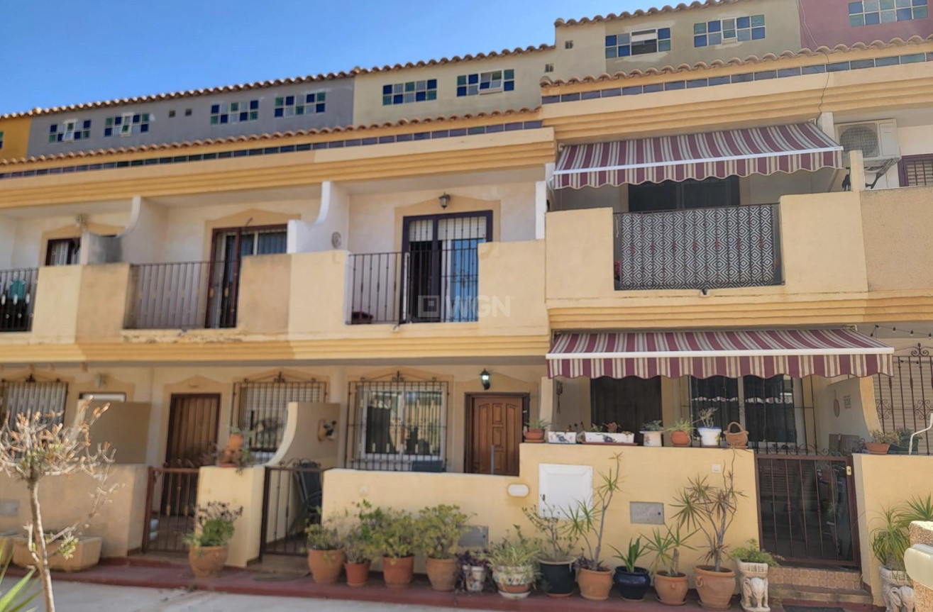Resale - Townhouse - Orihuela Costa - Playa Flamenca