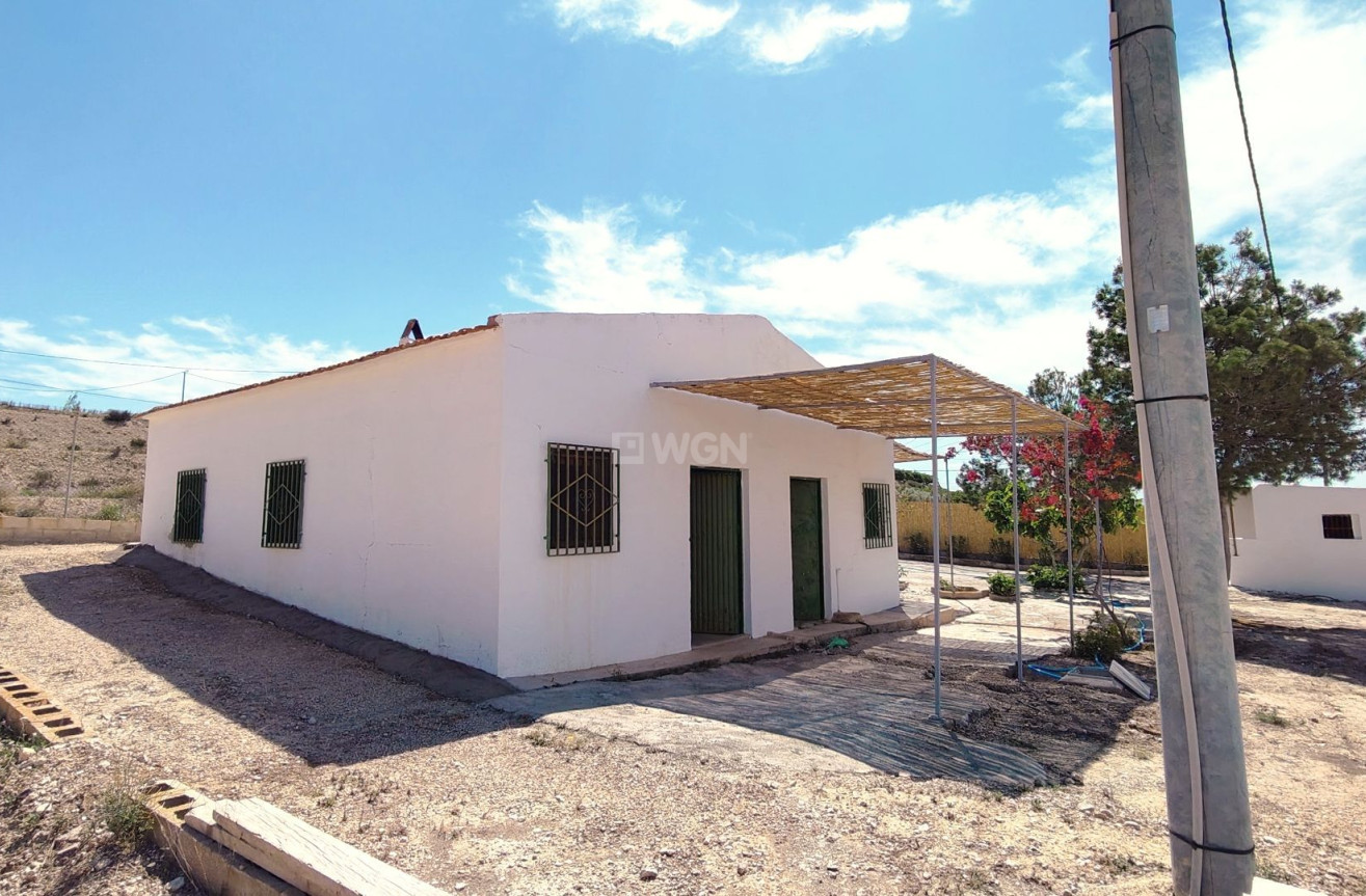 Resale - Villa - Abanilla - Inland