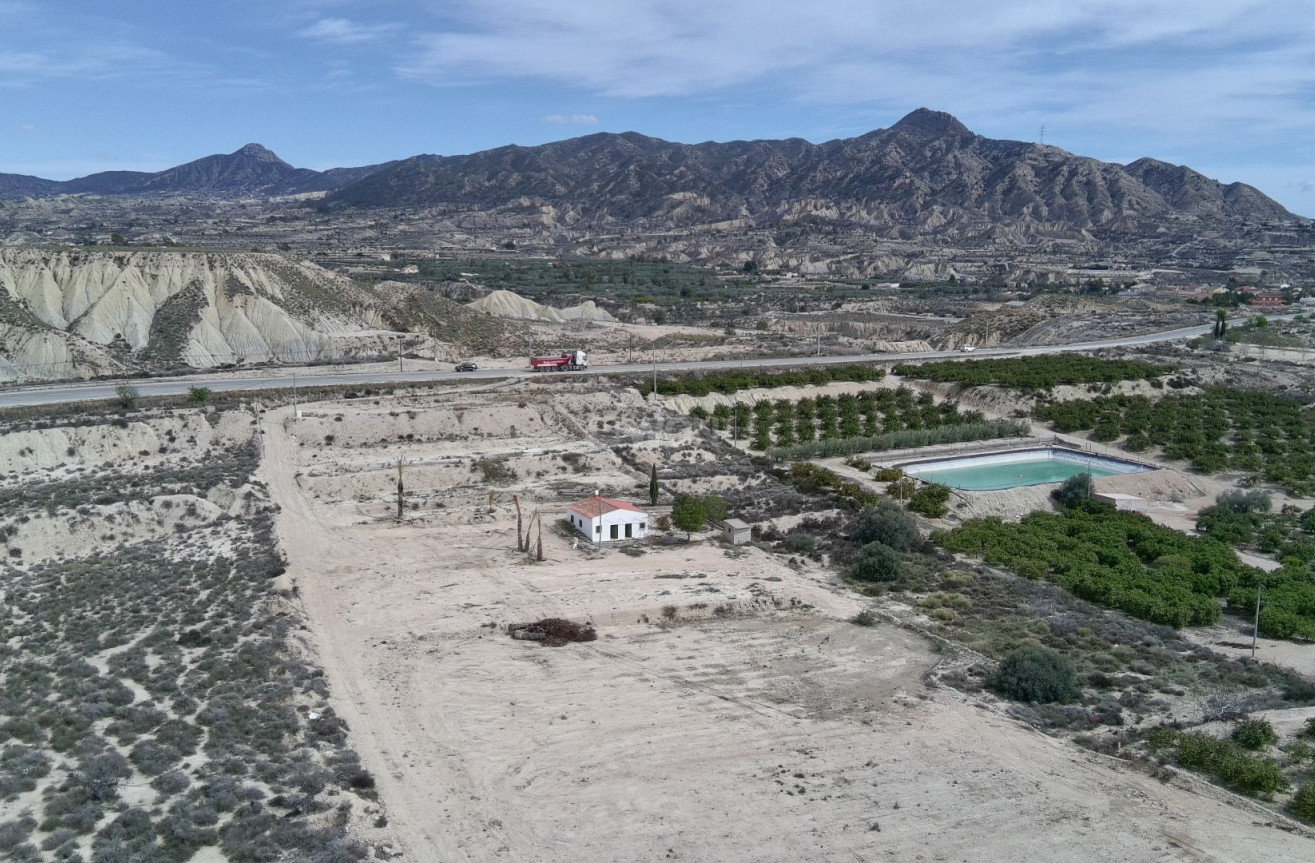 Resale - Villa - Abanilla - Inland