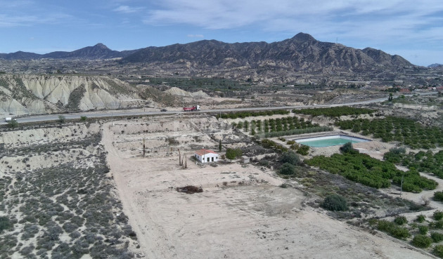 Resale - Villa - Abanilla - Inland