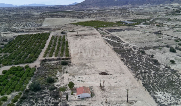 Resale - Villa - Abanilla - Inland