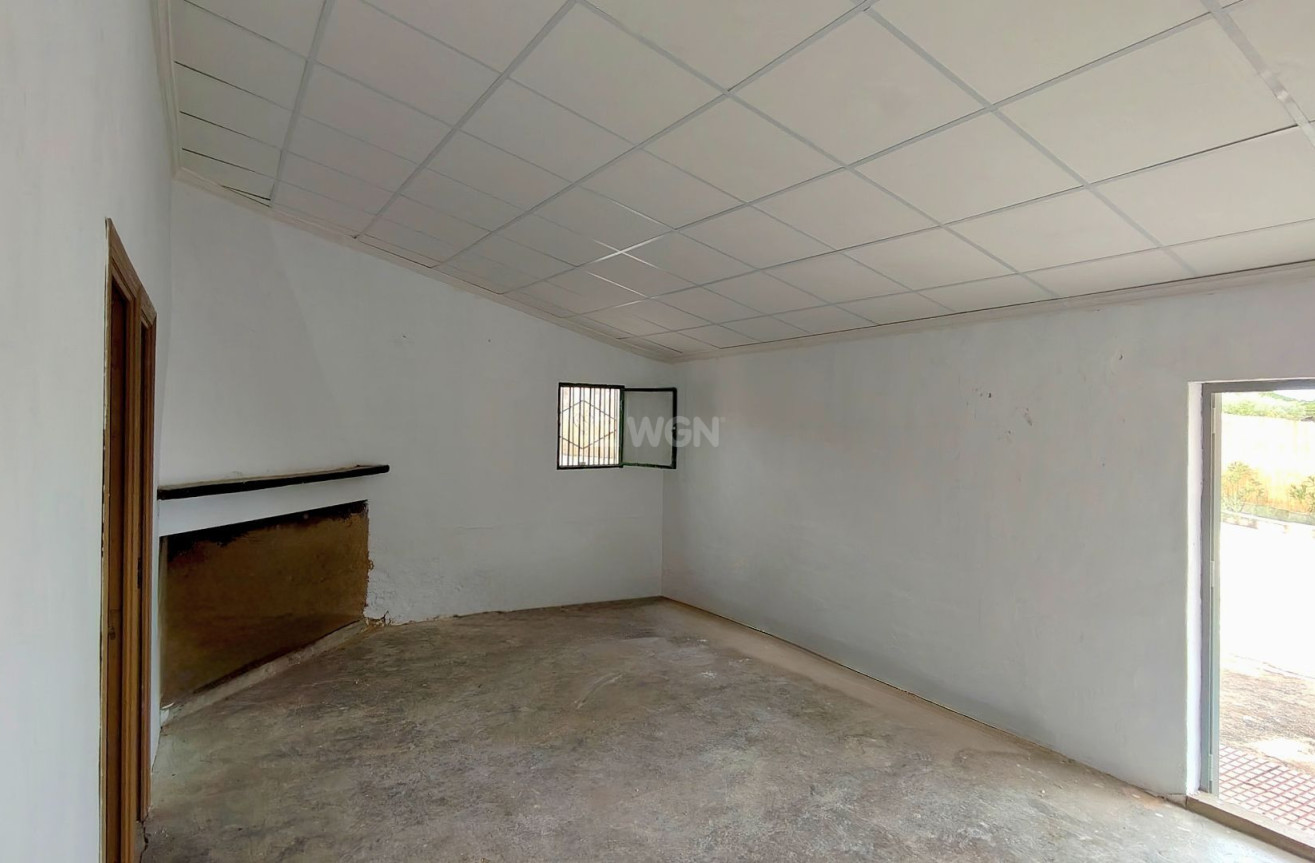 Resale - Villa - Abanilla - Inland