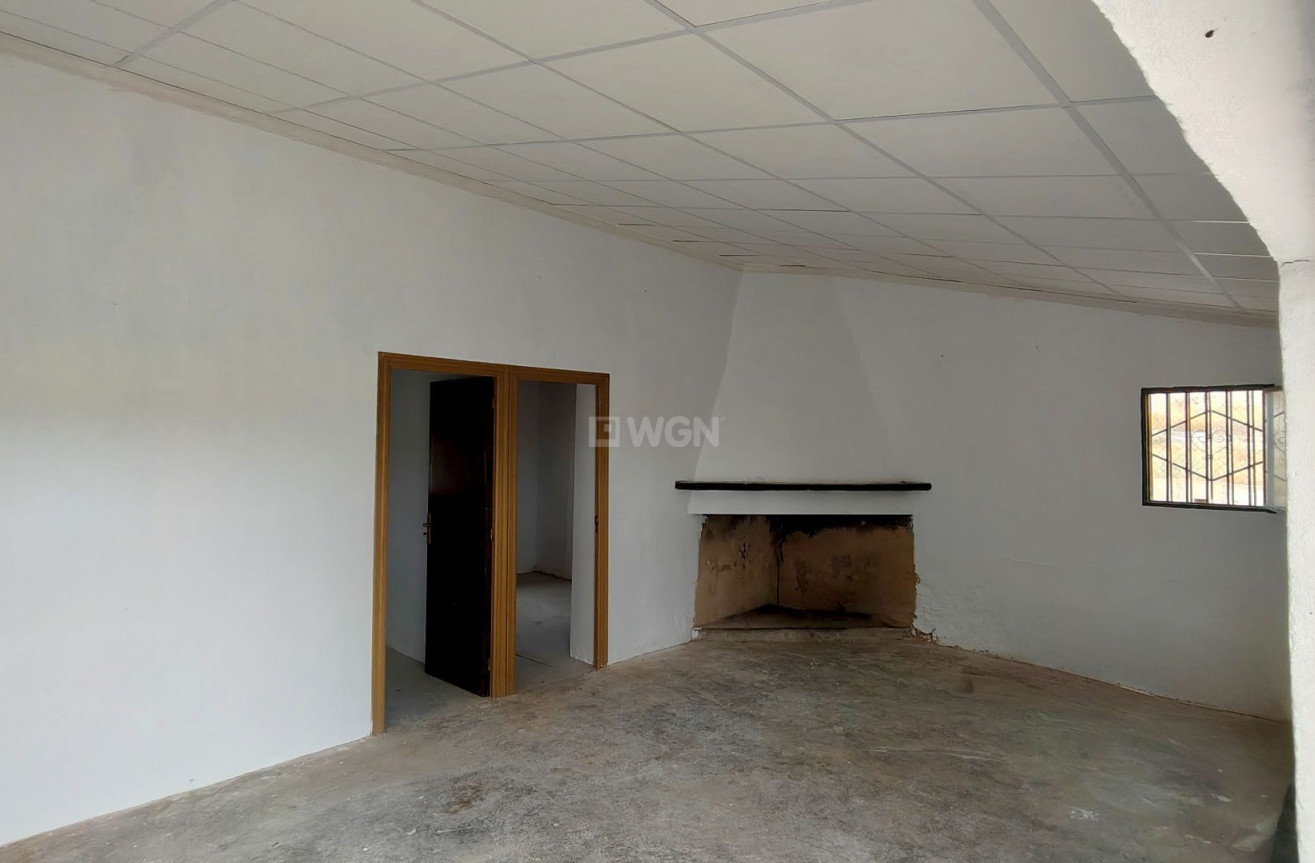 Resale - Villa - Abanilla - Inland