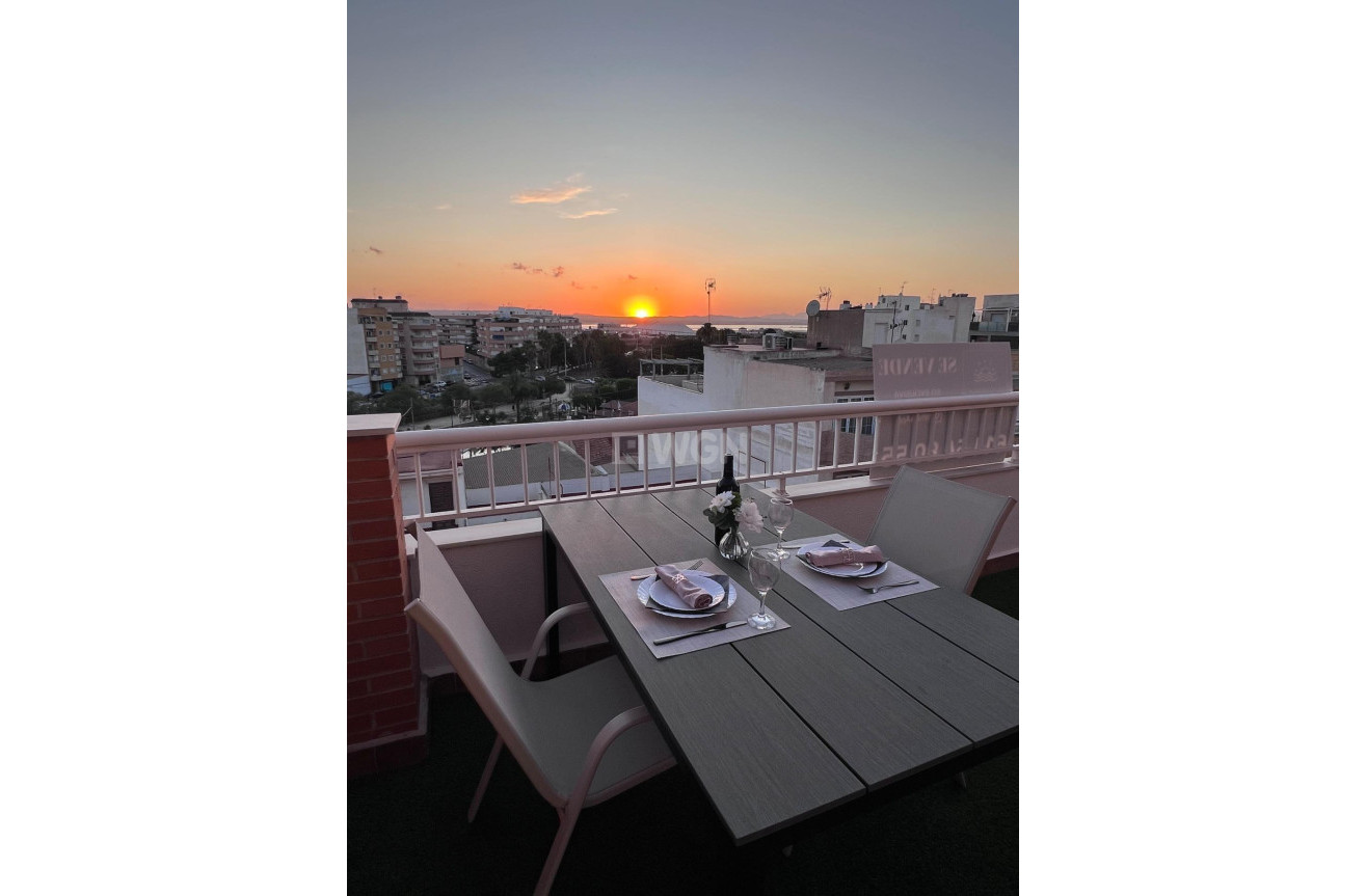 Reventa - Ático - Torrevieja - Puerto Deportivo