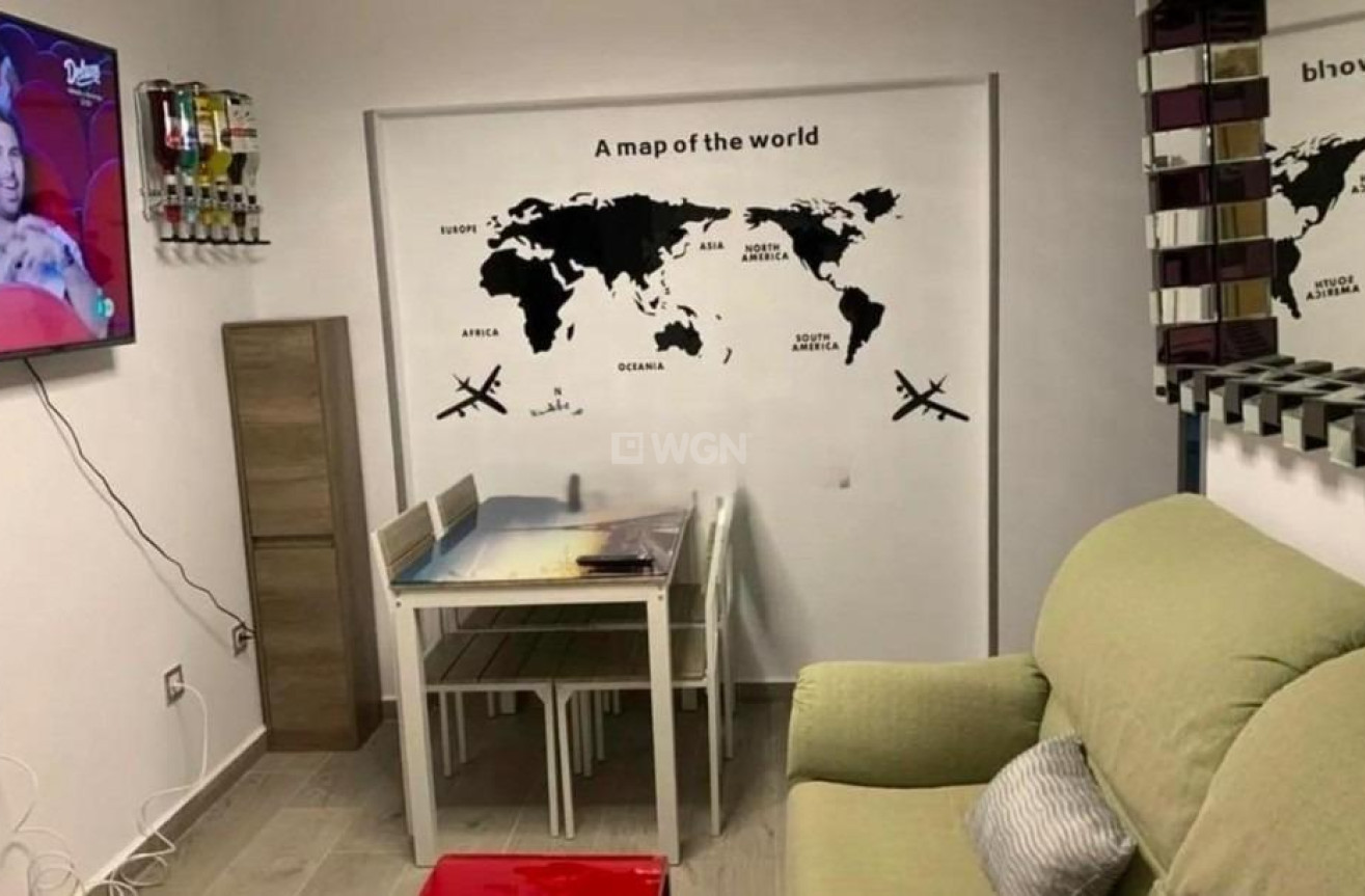 Resale - Apartment / flat - Benidorm - Rincon De Loix Llano