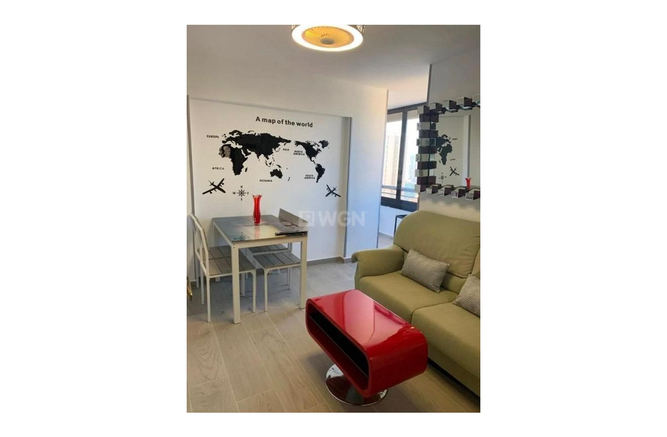 Resale - Apartment / flat - Benidorm - Rincon De Loix Llano