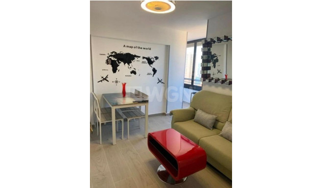 Resale - Apartment / flat - Benidorm - Rincon De Loix Llano