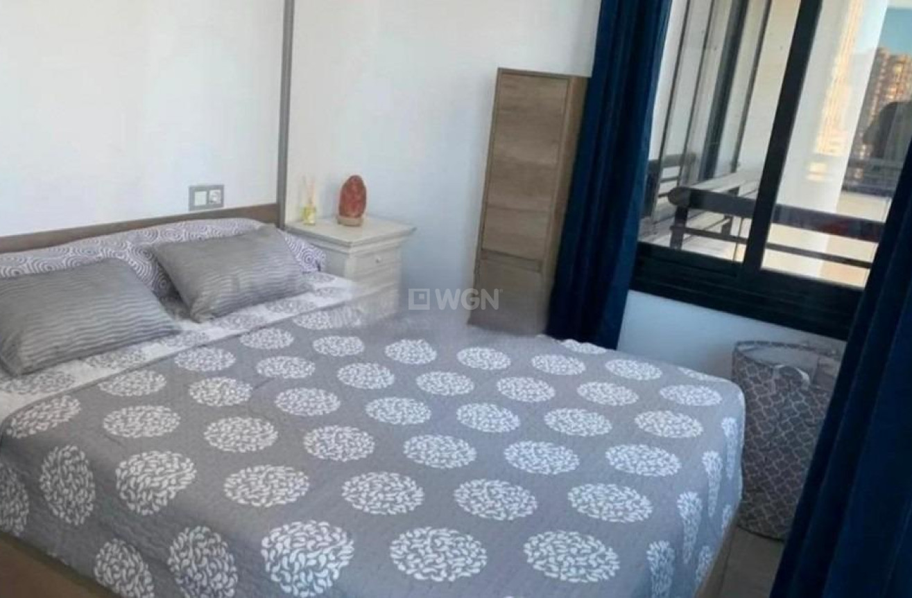 Resale - Apartment / flat - Benidorm - Rincon De Loix Llano