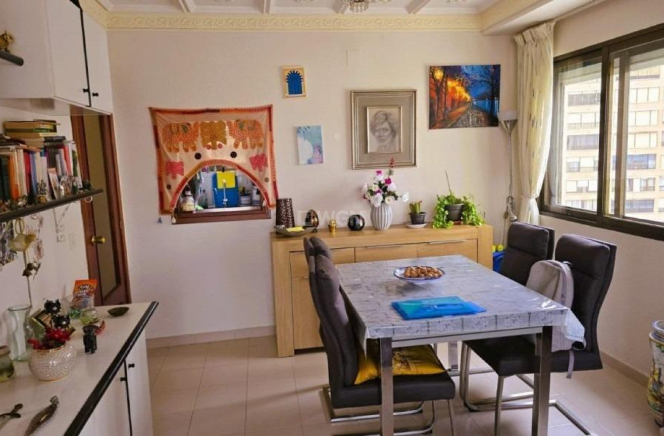 Wiederverkauf - Wohnung - Benidorm - Rincon De Loix Cruz