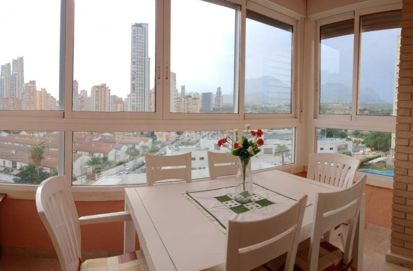 Odsprzedaż - Mieszkanie w bloku - Benidorm - Rincon De Loix Cruz