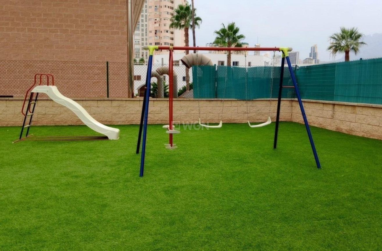 Odsprzedaż - Mieszkanie w bloku - Benidorm - Rincon De Loix Cruz