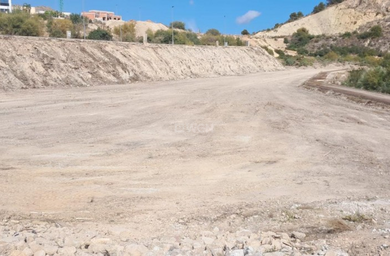 Resale - Plot / Land - Finestrat - Costa Blanca